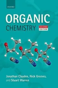 Cizojazyčná kniha Organic Chemistry – Jonathan Clayden (EN)