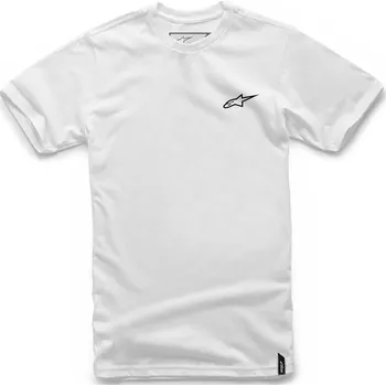 Pánská mikina Alpinestars Pánské bílé tričko NEU AGELESS Alpinestars krátké 1018-72012 20 - S