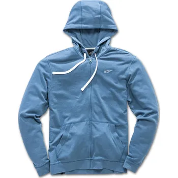 Pánská mikina Alpinestars Pánská modrá mikina BONA FIDE FLEECE Alpinestars 1018-53008 72 - S