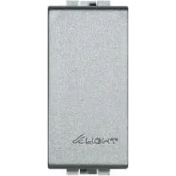 vypínač Bticino Living.Light záslepka NT4950