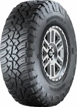 4x4 pneu General Grabber X3 265/70 R17 121/118 Q