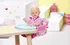 Doplněk pro panenku Zapf Creation Baby Born Jídelní židlička s uchycením na stůl