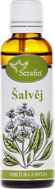 Serafin byliny TB Šalvěj - tinktura z bylin 50 ml