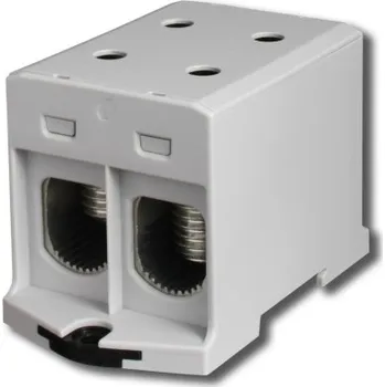 Elektronická součástka MOREK Svorka OTL 150/1x2 šedá