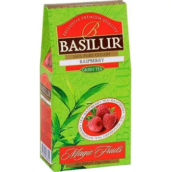 Čaj Basilur Magic Green Raspberry 100 g