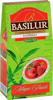 Čaj Basilur Magic Green Raspberry 100 g