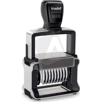 Kancelářské potřeby Trodat Číslovací razítko TRODAT Professional 55510, 10 čísel, výška číslic 5 mm