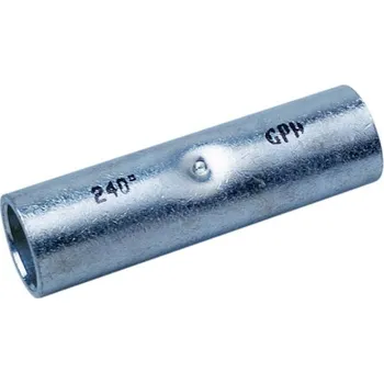 Kabelové oko Kabelová spojka lisovací Cu lehčená GPH 95 KU-L průřez 95mm2