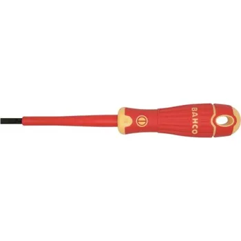 Šroubovák Šroubovák plochý 6,5x150mm Bahco B196.065.150 elektrikářský izolovaný VDE 1000V
