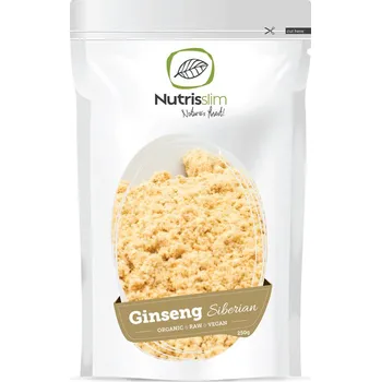 Přírodní produkt Nutrisslim Nature's Finest Bio Sibiřský Ženšen prášek 250 g