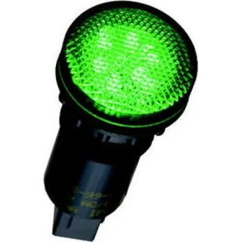 ELECO VEP Kontrolka zelená ELECO EIS-96 G 230VAC