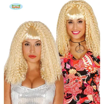 Paruka Guirca Fiestas Španělsko Blond POP STAR - dámská paruka D