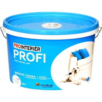 barva na zeď Colorlak Prointeriér profi V2099 15+3kg