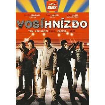 DVD film Vosí hnízdo DVD