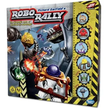 Desková hra Avalon Hill Robo Rally 2016