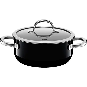 Hrnec Silit Passion kastrol 20 cm černý