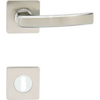 Dveřní kování GABRI-S OCN, Typ zámku koupelnový rychlozámek