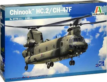 Plastikový model Italeri Boeing Chinook HC.2 CH-47F 1:48