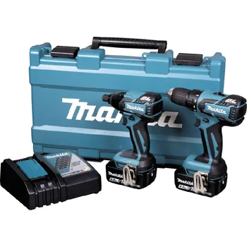 Makita DDF459+DTD129 Li-ion 18V Sada nářadí Makita DDF459+DTD129 Li-ion 18V