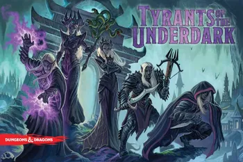 Desková hra Wizards of the Coast Tyrants of the Underdark