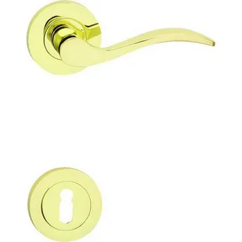 Dveřní kování KRISTINA-R OLV, Typ zámku otvor na patentní vložku