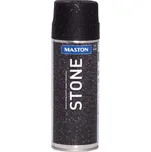 Maston MRAMOROVÝ EFEKT Sprej Granite stone effect poskytuje vzhled a strukturu žulového kamene 400ml