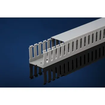 Rozvaděč Rozvaděčový kanál s širokou perforací IBOCO T1 25X30 G (2m) 00126