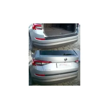 Tuning Práh pátých dveří - dlouhá hrana, ABS černý lesklý klavírlak Škoda Kodiaq -- od roku výroby 2017- SLEVA 2%