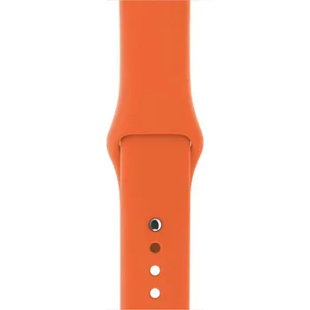 Apple Watch Sport Band 38 mm Spicy Orange Řemínek na hodinky Apple Watch Sport Band 38 mm Spicy Orange