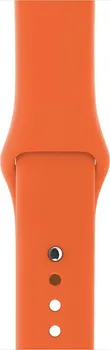 Řemínek na hodinky Apple Watch Sport Band 38 mm Spicy Orange