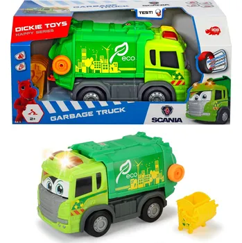 autíčko Dickie Toys Auto Happy popelářské 25 cm