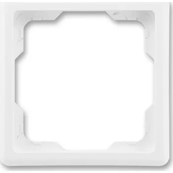 vypínač ABB Classic rámeček jasně bílá 3901C-B10 B1