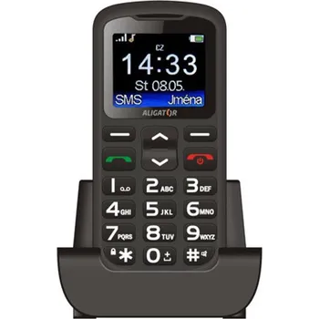 Mobilní telefon Aligator A431 Senior Single SIM