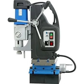 Vrtačka MAB 825 KTS Silná magnetická vrtačka s křížovým stolem a dvojicí silných elektromagnetů na dokončovací operace a frézování