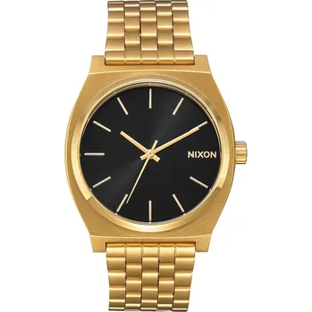 Hodinky Nixon Time Teller All Gold/ Black Sunray