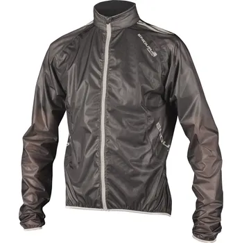 Cyklistická bunda Endura FS260-Pro Adrenaline Race Cape černá