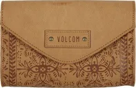 Volcom Dezert Mist Wallet Vintage Brown