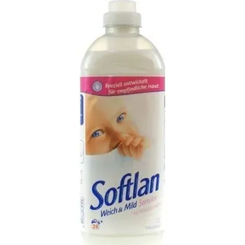 Aviváž Colgate Palmolive Softlan Weich & Mild Sensitive 1L aviváž bílá