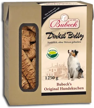 Pamlsek pro psa Bubeck Dinkel Bully 1,25 kg