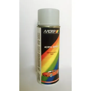 Barva ve spreji Barva ve spreji Škoda základ - šedý, 200 ml | MOTIP