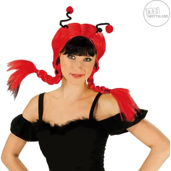 Paruka Mottoland Německo Ladybug Wig - karnevalová paruka D