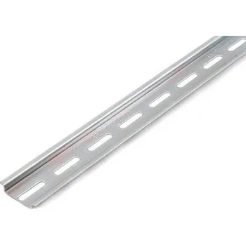 Rozvaděč DIN lišta IBOCO TS 35/F5A délka 2m děrovaná Zn Sendzimir