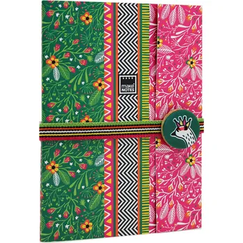 Zápisník MAKENOTES Zápisník A6 GO WILD