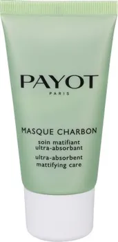Pleťová maska Payot Masque Charbon absorbční matující péče 50 ml