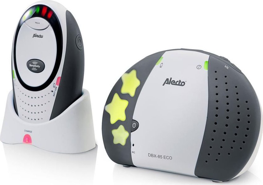 Alecto Eco DECT DBX-85 Limited šedá - Zbozi.cz
