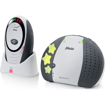 chůvička Alecto Eco DECT DBX-85 Limited šedá
