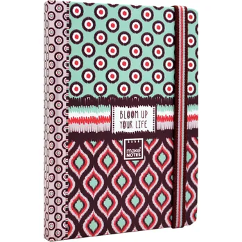 Zápisník MAKENOTES Zápisník A6 BLOOM UP