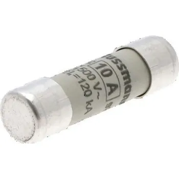 Autopojistky Pojistka válcová EATON 10X38 1A gG 500V PV10 C10G1