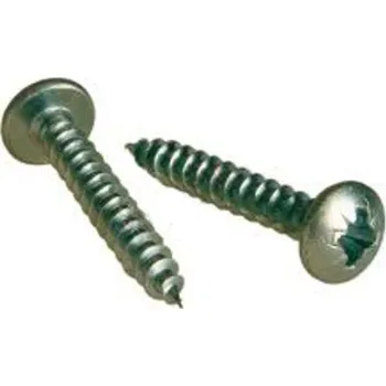 Šroub Šroubky KOPOS pro upevnění přístrojů půlkulatá hlava 2,9x13V ZNCR (50ks)