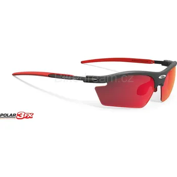 Brýle Rudy Project Rydon POLAR 3FX HDR, rám BLACK GLOSS, Skla POLAR 3FX HDR Multilaser Green